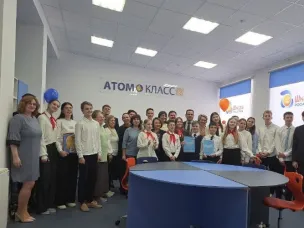 В школах Сарова и Нижнего Новгорода старшеклассники профильных классов знакомятся с историей и современными проектами атомной отрасли